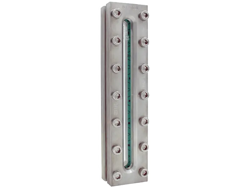Uzunlamasına Gözetleme Camı Tip 330 PS 16/35 - Paslanmaz Flanşlı Gözetleme Camı (MG-330) - METALGÖZ