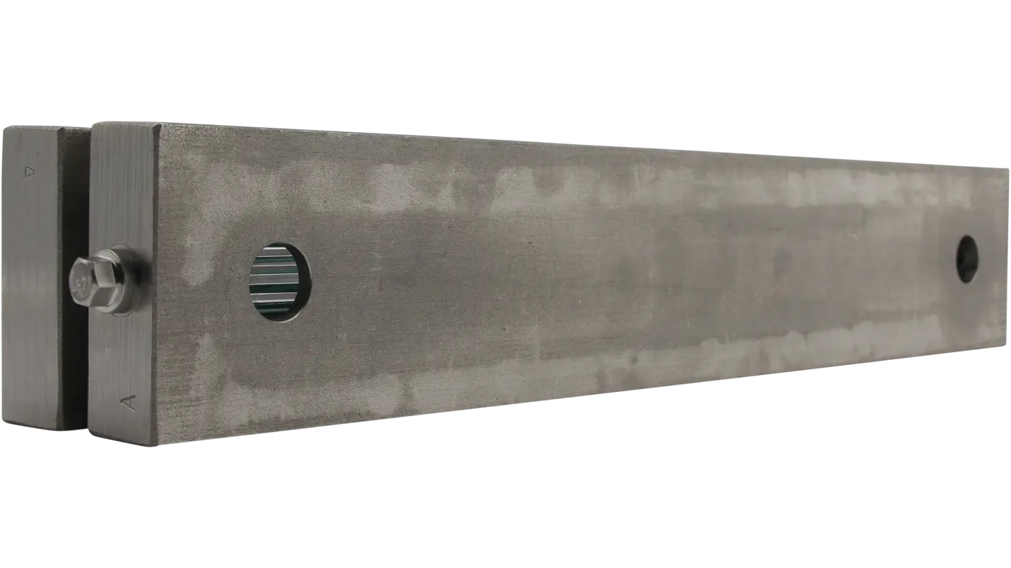 Seviye Göstergesi Tip 400 PN 40 - Paslanmaz Flanşlı Gözetleme Camı (MG-400) - METALGÖZ