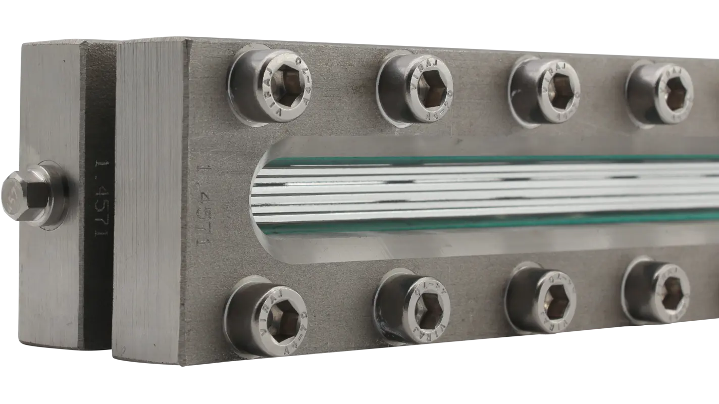 Seviye Göstergesi Tip 400 PN 40 - Paslanmaz Flanşlı Gözetleme Camı (MG-400) - METALGÖZ