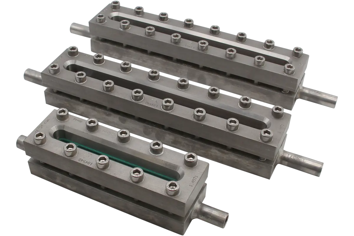 Seviye Göstergesi Tip 410 PN 40 - Paslanmaz Flanşlı Gözetleme Camı (MG-410) - METALGÖZ