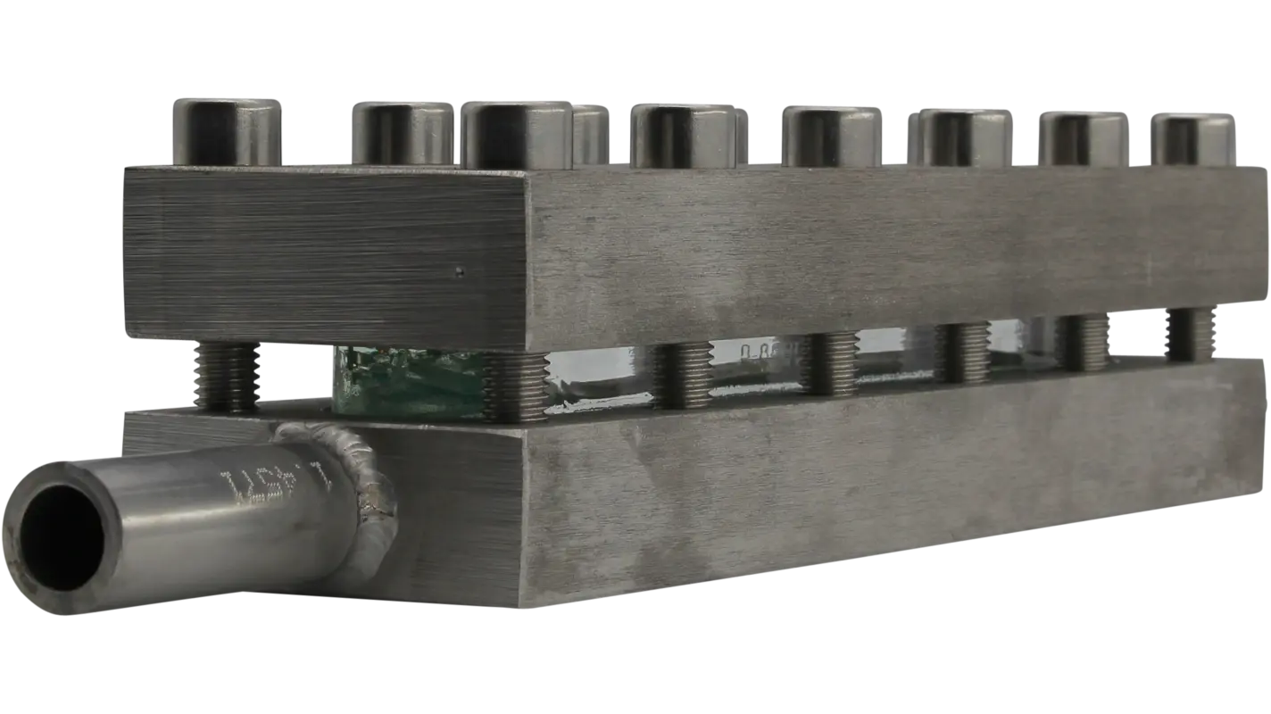 Seviye Göstergesi Tip 410 PN 40 - Paslanmaz Flanşlı Gözetleme Camı (MG-410) - METALGÖZ