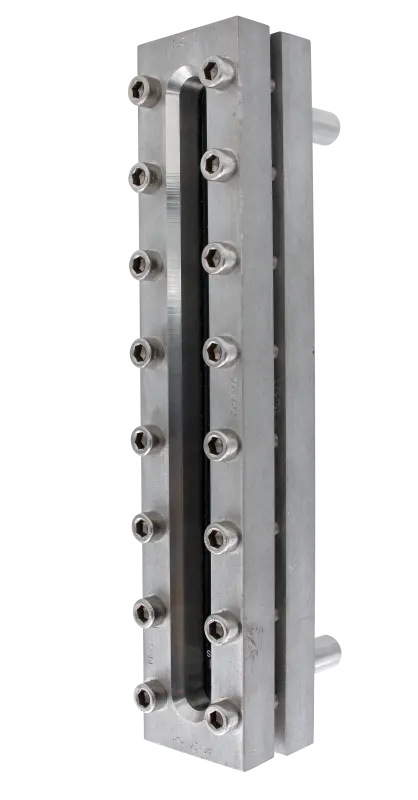 Seviye Göstergesi Tip 411 PN 40 - Paslanmaz Flanşlı Gözetleme Camı (MG-411) - METALGÖZ
