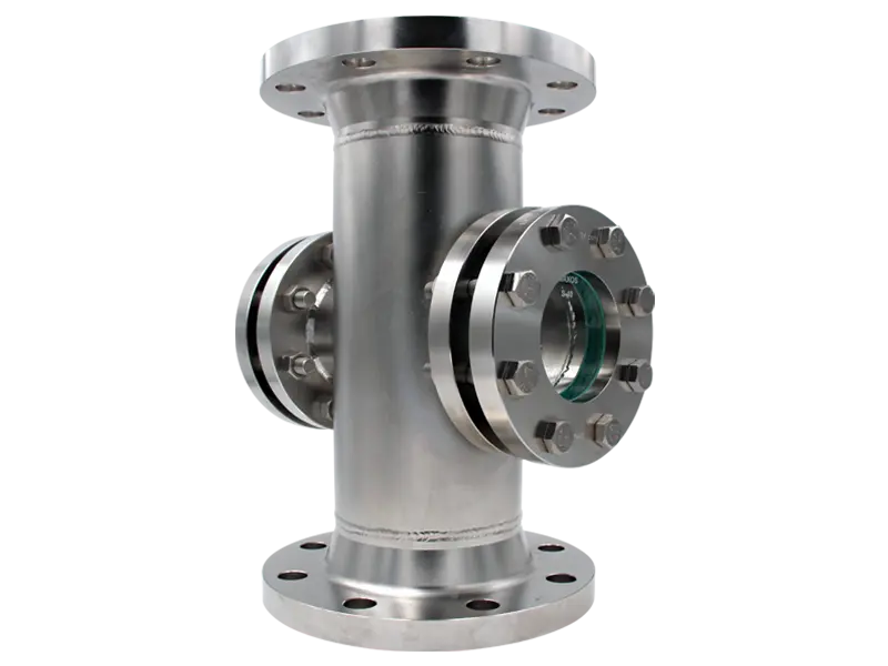 Akış Gözetleme Camı Tip 530 PN 10/63 - METALGÖZ
