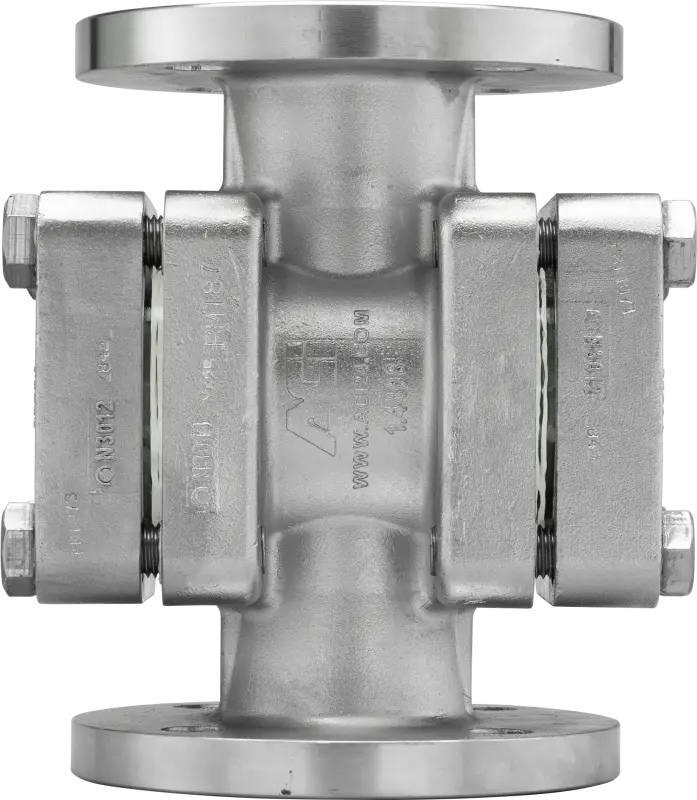 Akış Gözetleme Camı Tip 550A Class 150/300 lbs - Paslanmaz Flanşlı Gözetleme Camı (MG-550A) - METALGÖZ
