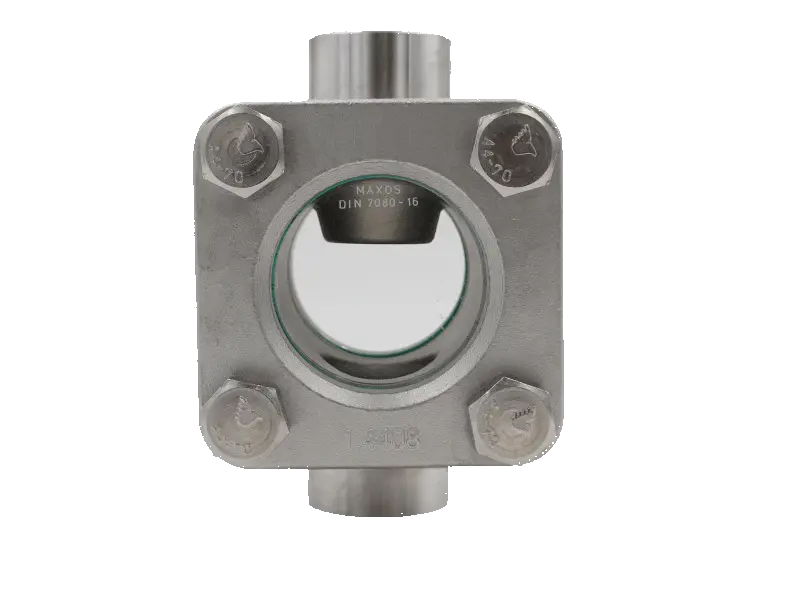 Akış Gözetleme Camı Tip 550S PN 10/40 - METALGÖZ