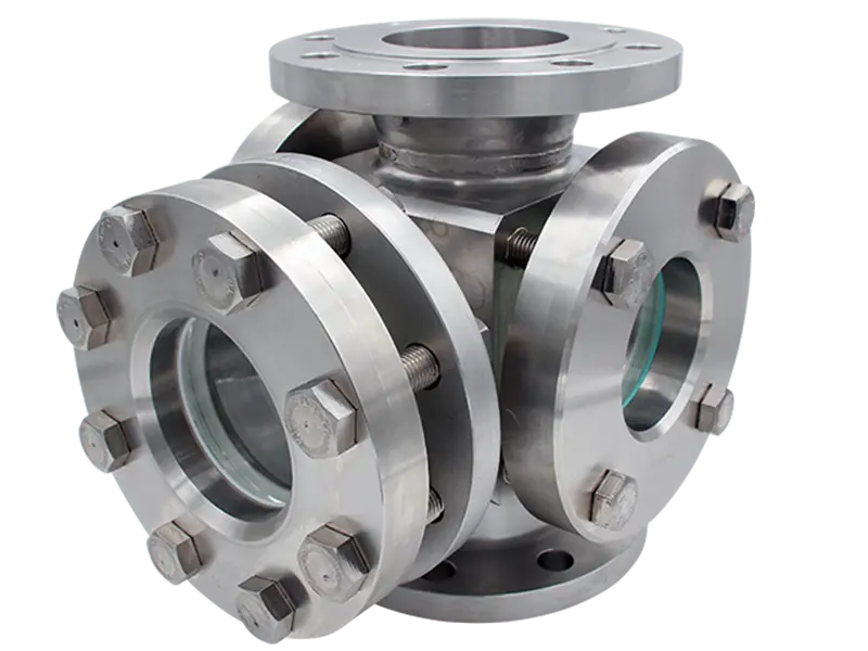 Akış Gözetleme Camı Tip 591 PN 16/400 - METALGÖZ