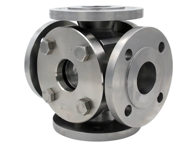 Akış Gözetleme Camı Tip 595 PN 16/400 - METALGÖZ