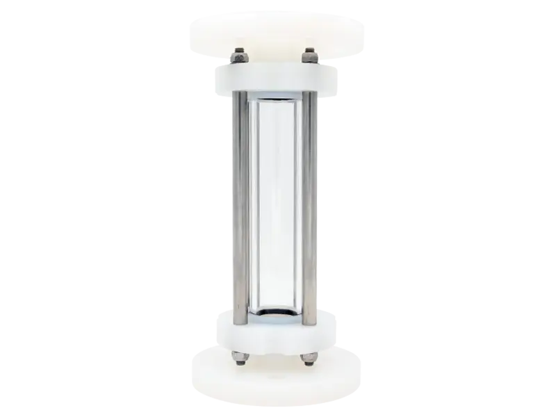 Plastik Cam Halkalı Gözetleme Camı Tip 620K PN 10 - Paslanmaz Flanşlı Gözetleme Camı (MG-620K) - METALGÖZ