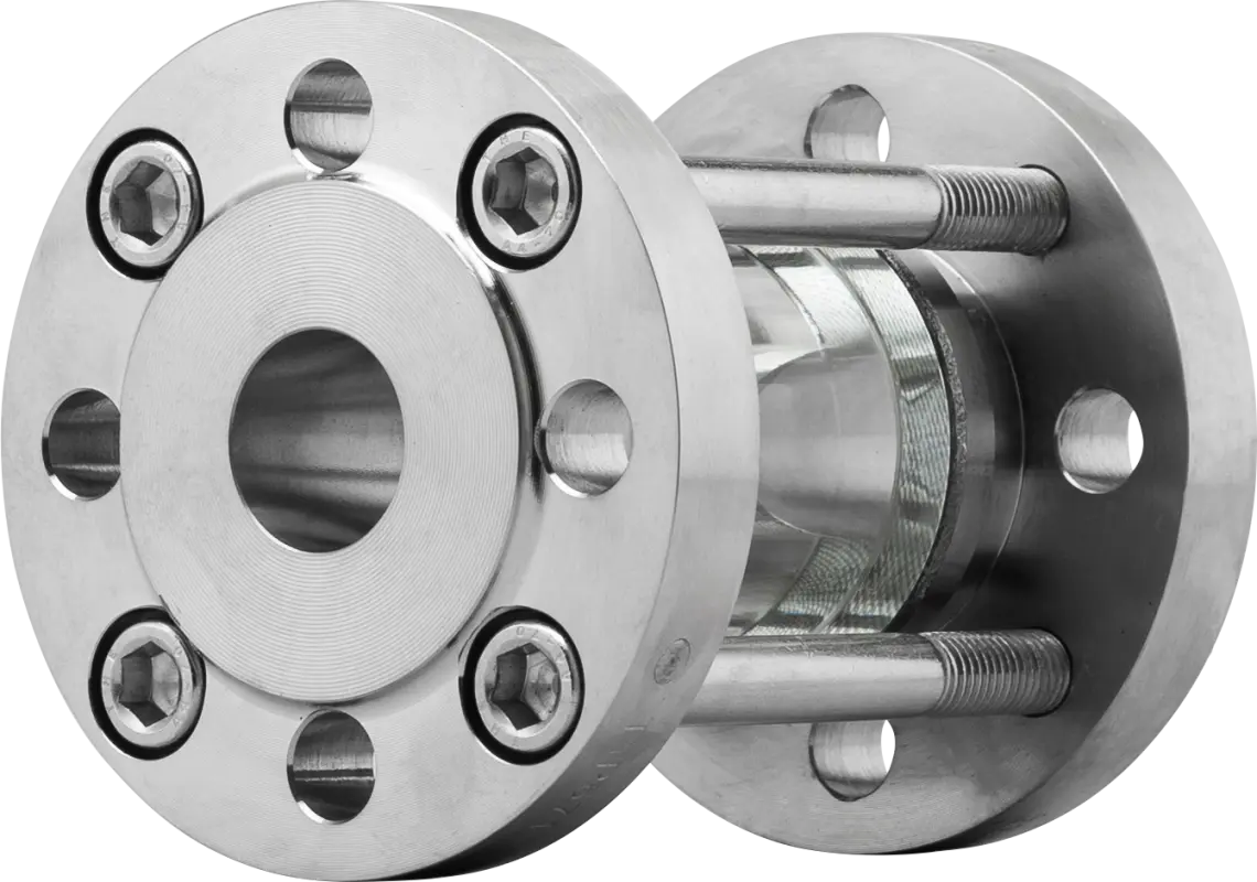 Cam Halkalı Gözetleme Camı Tip 670 PN 16 - METALGÖZ