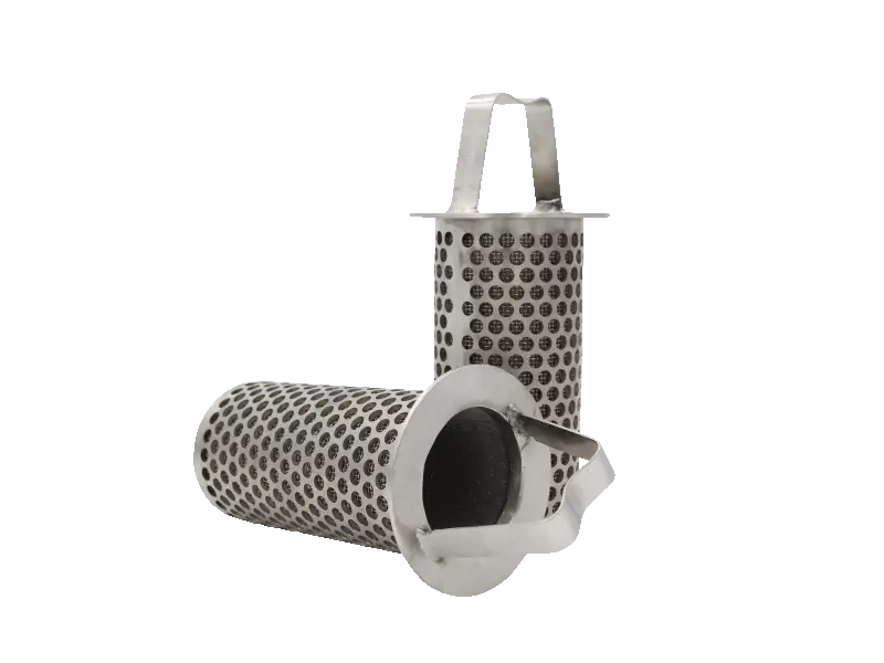 Pot Tipi Tortu Tutucu DN50 - DN600 - PN2.5 - PN63 - Paslanmaz Flanşlı Gözetleme Camı (MG-POT) - METALGÖZ